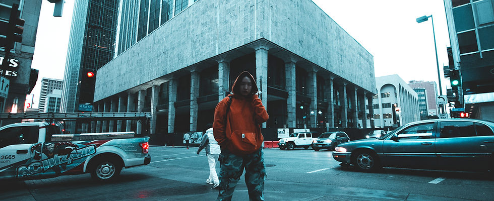 Urban Street Scene
