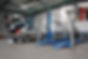 cars at modern car service