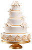 Elegant Wedding Cake