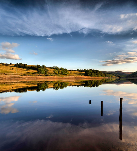 Fernilee reservoir is a drinking water reservoir near to Whaley bridge in the Derbyshire a