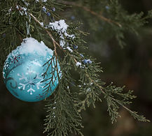 Adorno en el árbol