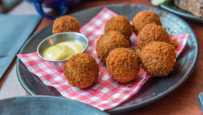 Bitterballen : The Dutch appetizer
