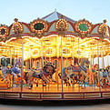 Illuminated Carousel