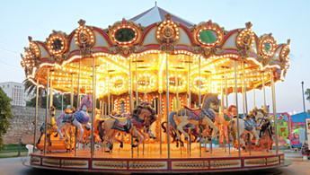 Tourist attractions, tourist activities, local amusement parks, convert viewers