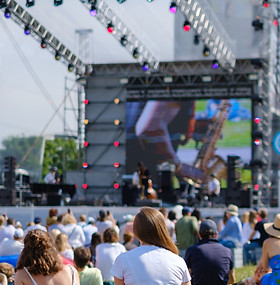 Outdoor Music Festival