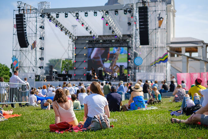 Concert en plein air