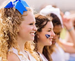 Friendly Cheerleaders