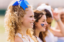 Friendly Cheerleaders