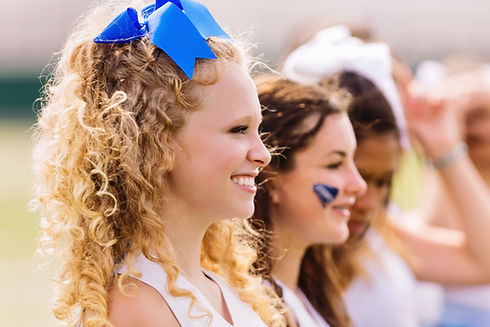 Friendly Cheerleaders