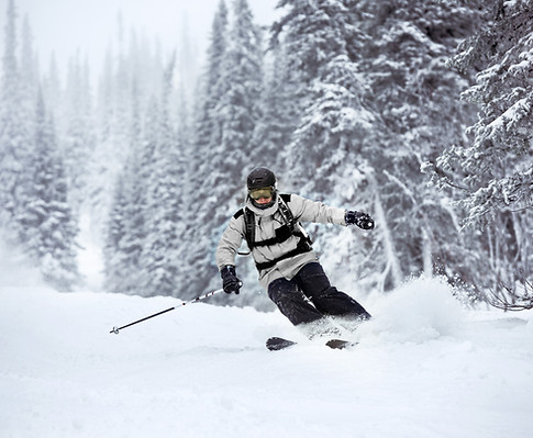 Skiing