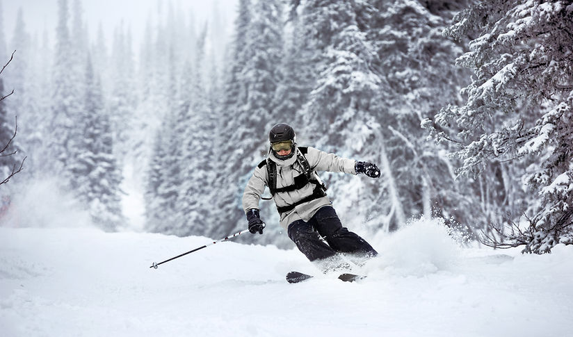 Skiing