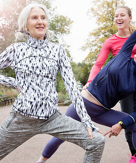 Outdoor Exercise Group
