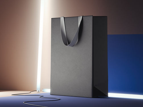 Sac à provisions en carton