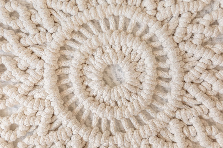 Crochet Pattern Close-Up