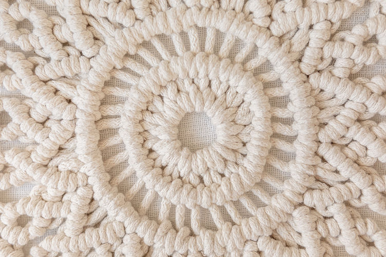 Crochet Pattern Close-Up