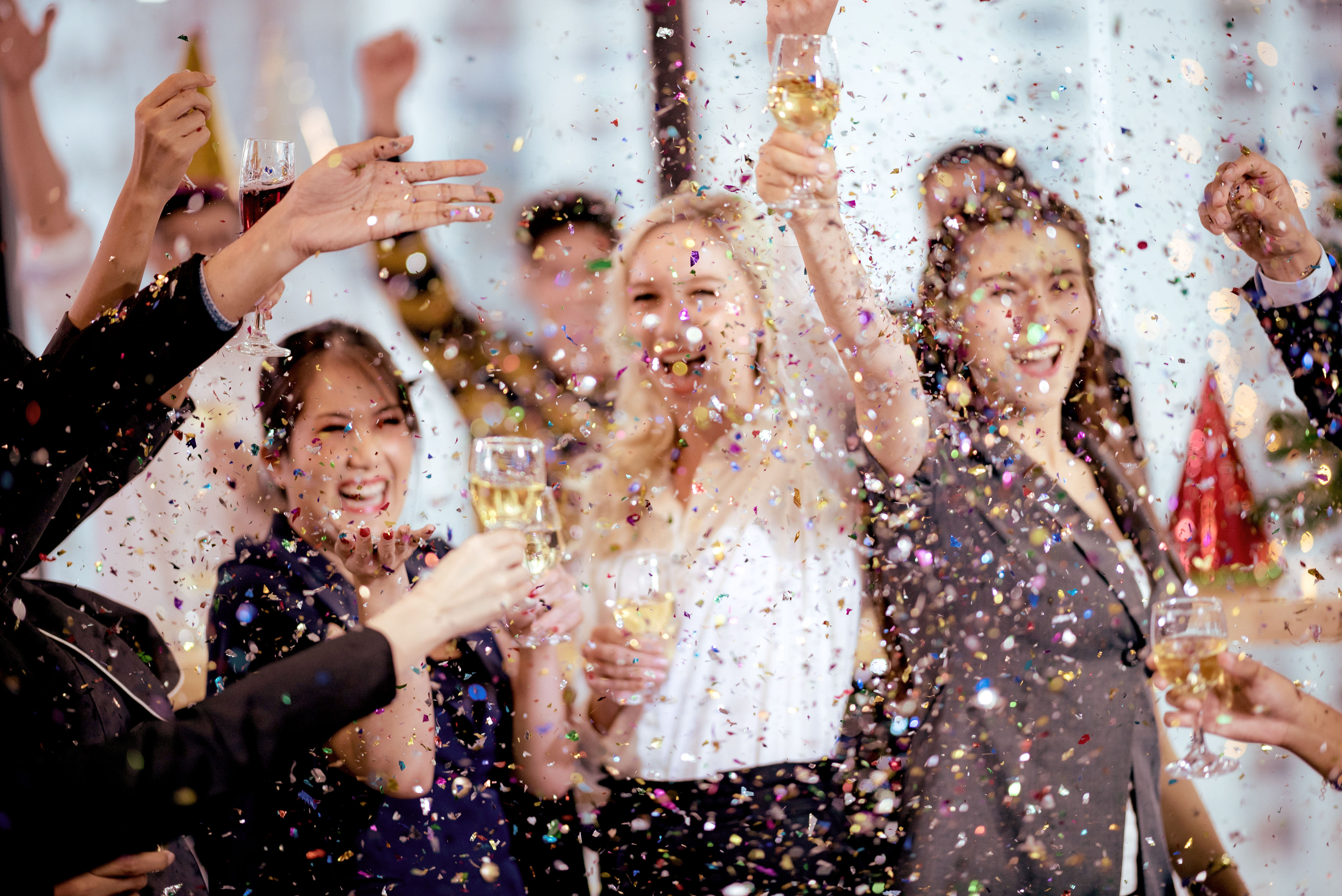 Raising a Toast