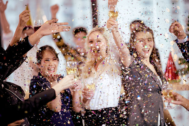 Raising a Toast