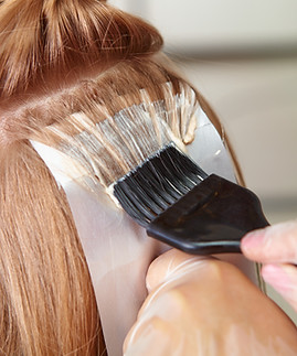 Hair Coloring Process