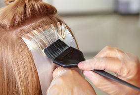 Hair Coloring Process