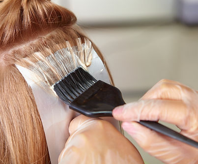 Hair Coloring Process