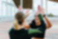 High Five after Workout