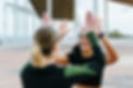 High Five after Workout
