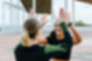 High Five nach dem Training
