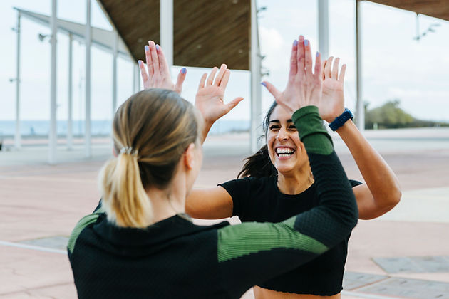 High Five after Workout