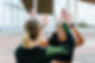 High Five after Workout
