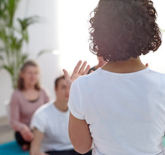 Yoga teaching