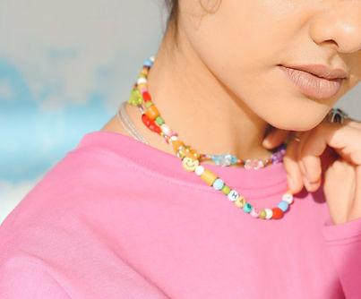 Colorful Beaded Necklace