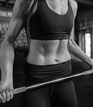 Fitness Barbell Workout