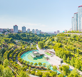 City Park Area
