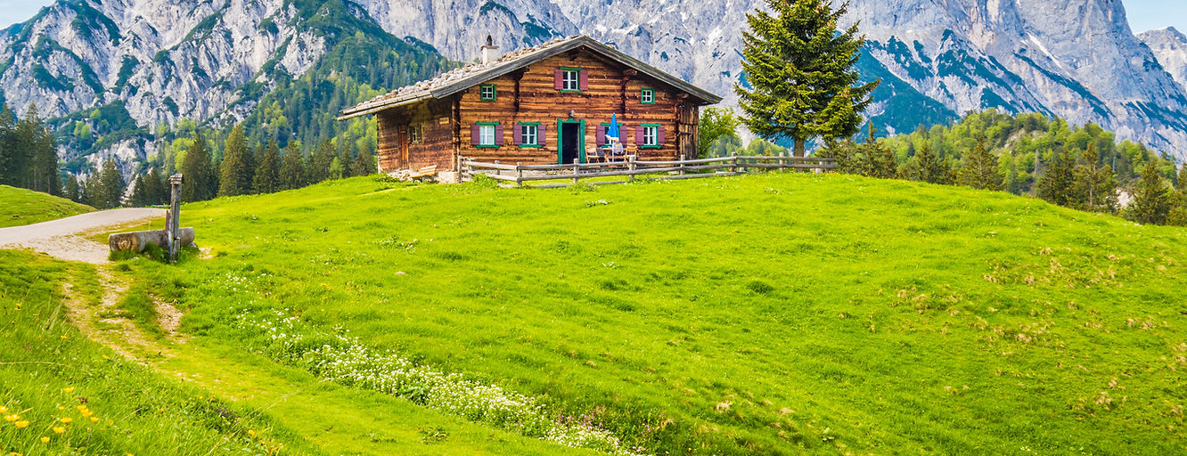 House on meadow