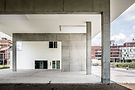 Modern Concrete Building