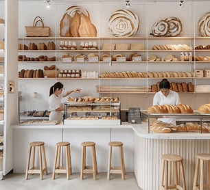 Minimalist Bakery Interior