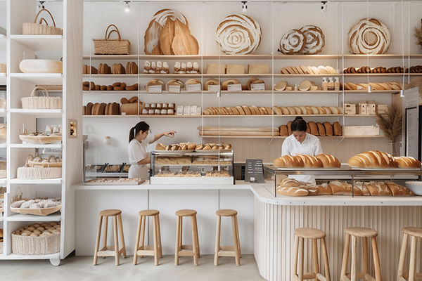 Minimalist Bakery Interior
