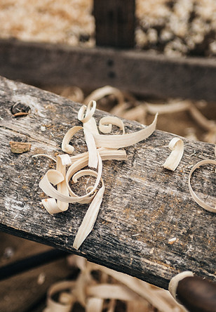 Sculptures sur bois