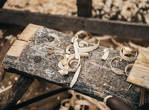 Sculptures sur bois