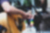 Man Playing Guitar