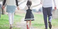 Family Walking