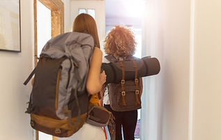 Backpackers Indoors