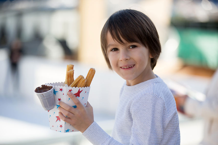 Churros essen