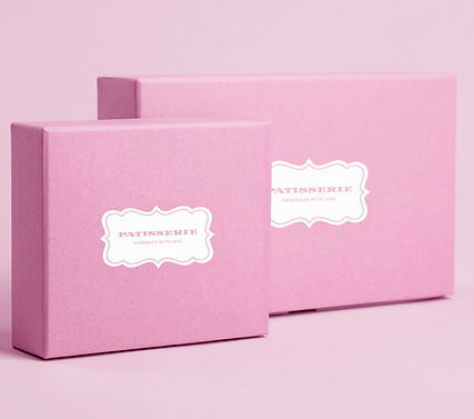 Pink Patisserie Boxes