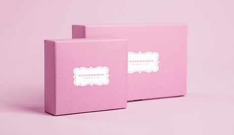 핑크 파티세리 박스