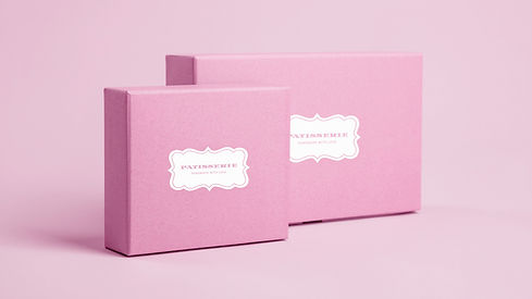 Pink Patisserie Boxes