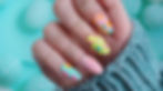 Manicura temática de Pascua 