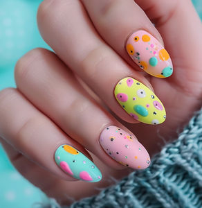Colorful Nail Art