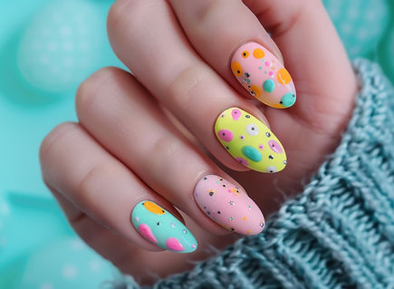 Colorful Nail Art