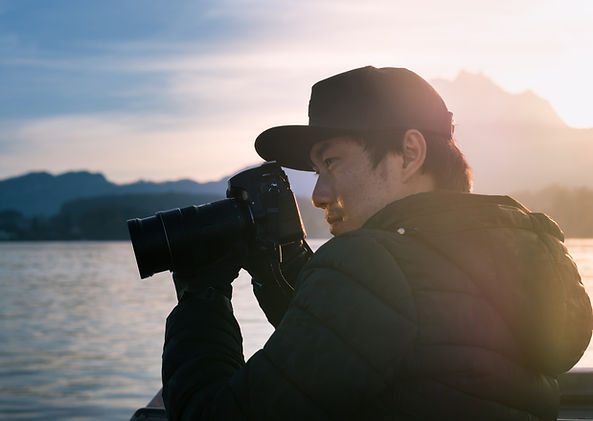 전문 사진작가의 스냅촬영 서비스